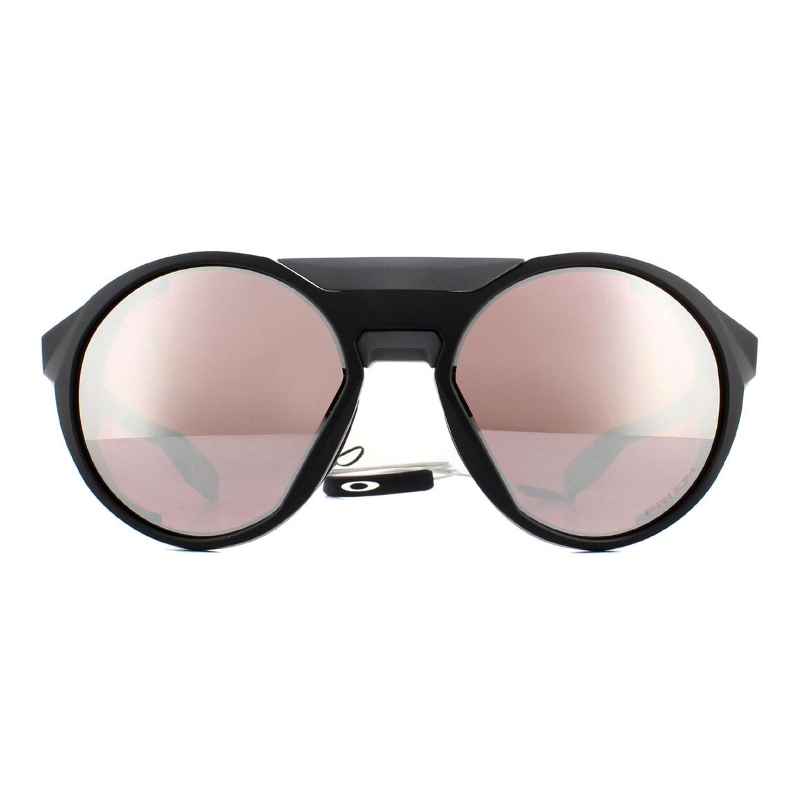 Oakley Sunglasses Clifden OO9440-01 Matte Black Prizm Snow Black main product photo