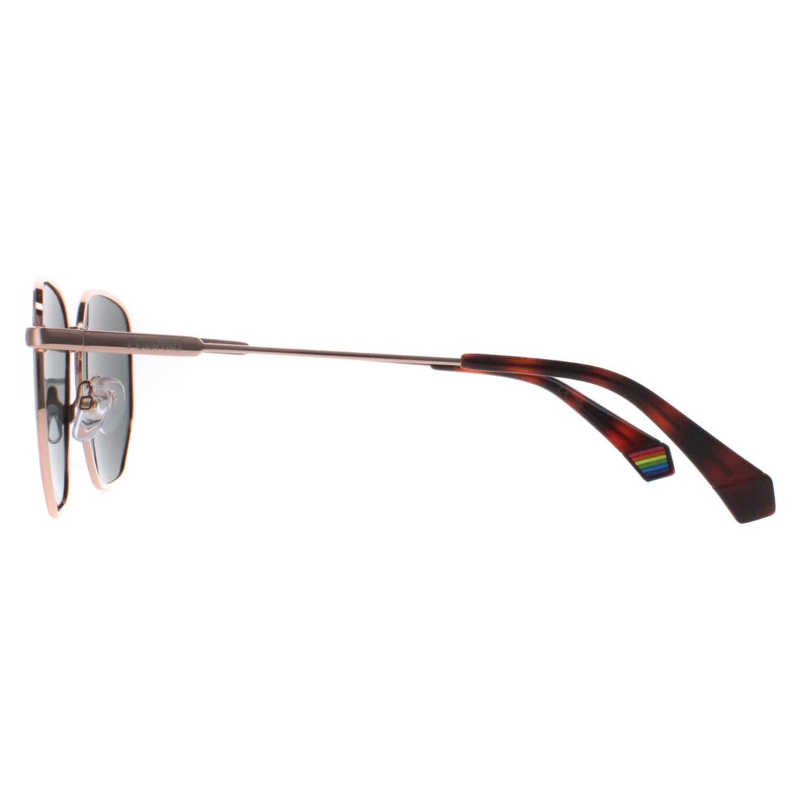 Polaroid Sunglasses PLD 6214/S/X DDB UC Gold Copper Green Polarized main product photo