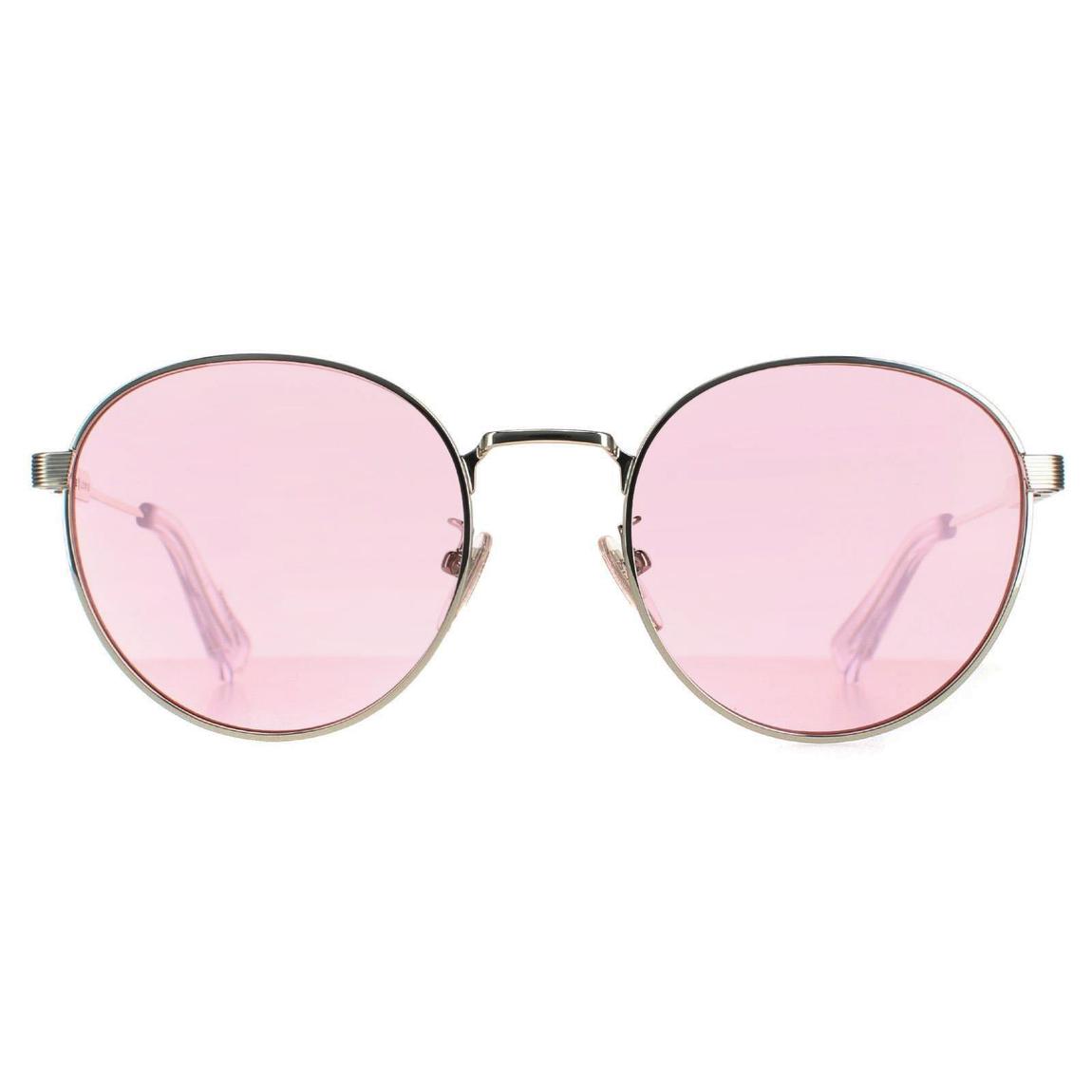 Police Sunglasses SPLA22 Lewis 01 0579 Shiny Palladium Pink main product photo