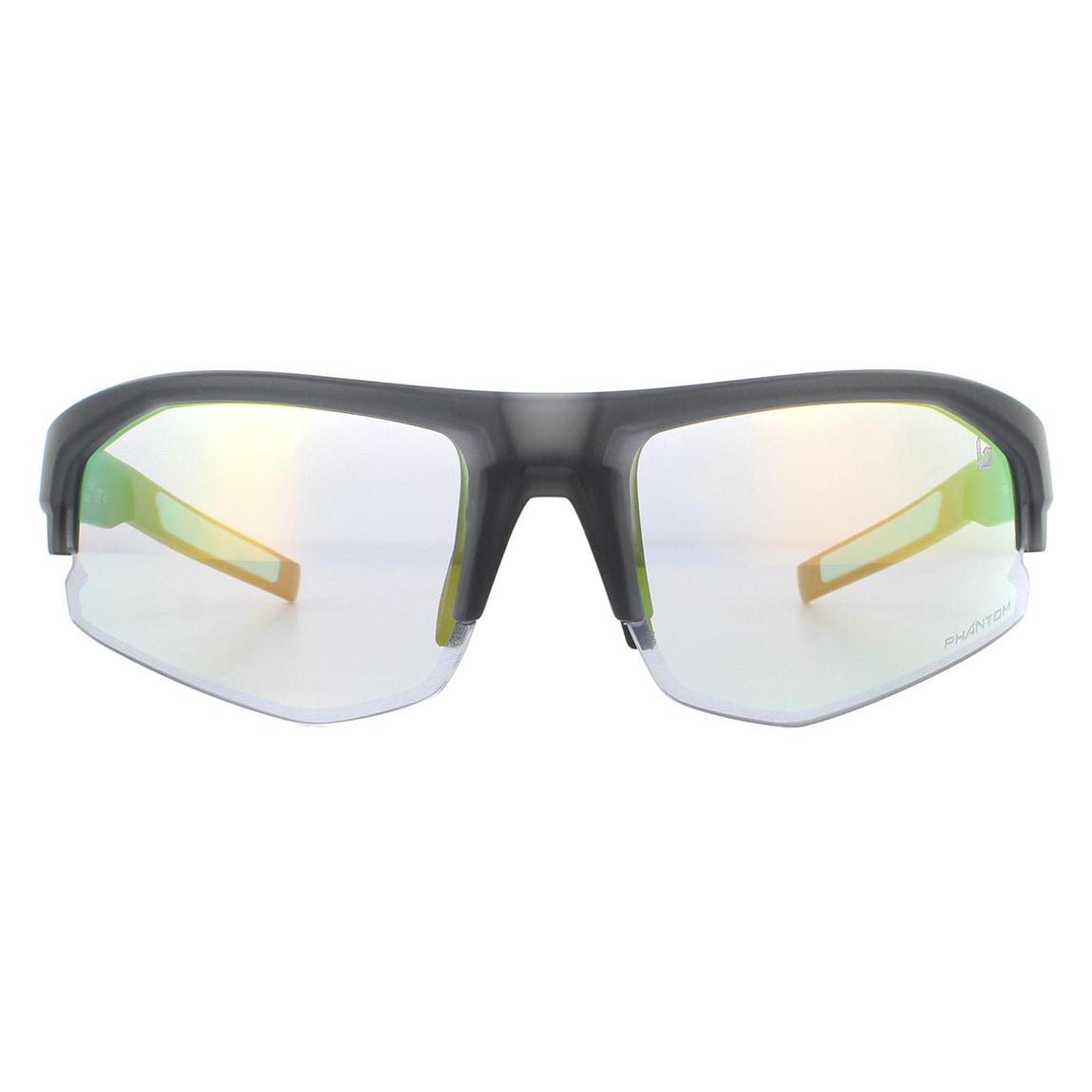 Bolle Sunglasses Bolt 2.0 BS004004 Matte Black Crystal Phantom Clear Green Photochromic main product photo