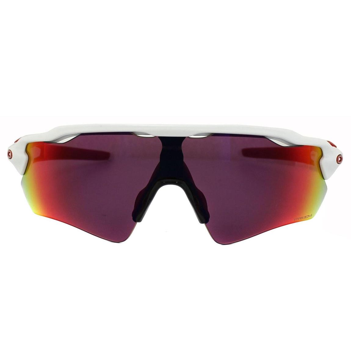 Oakley Sunglasses Radar EV Path OO9208-05 Polished White Prizm Road main product photo