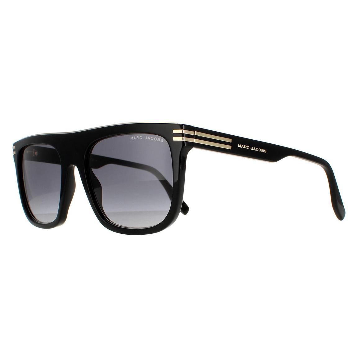 Marc Jacobs Sunglasses MARC 586/S 807 9O Black Dark Grey Gradient main product photo