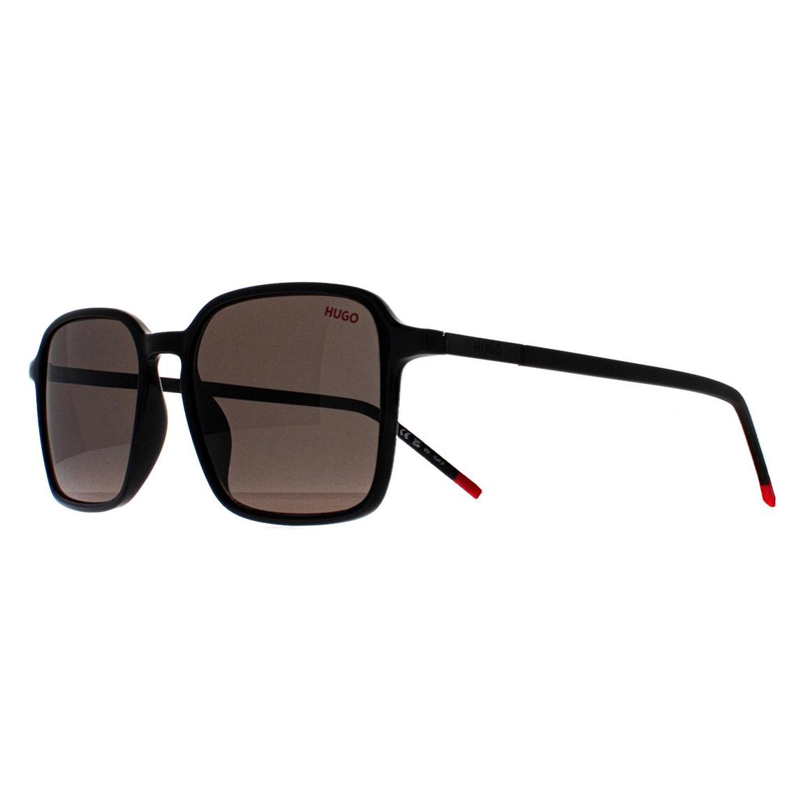Hugo by Hugo Boss Sunglasses HG 1228/S 807 IR Black Grey main product photo