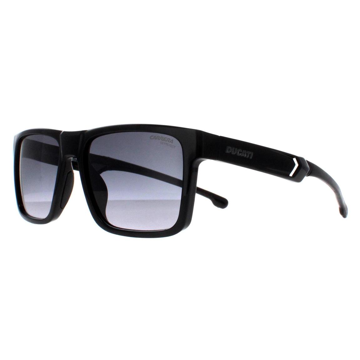 Carrera Sunglasses Ducati CARDUC 021/S 807 9O Black Grey Gradient main product photo