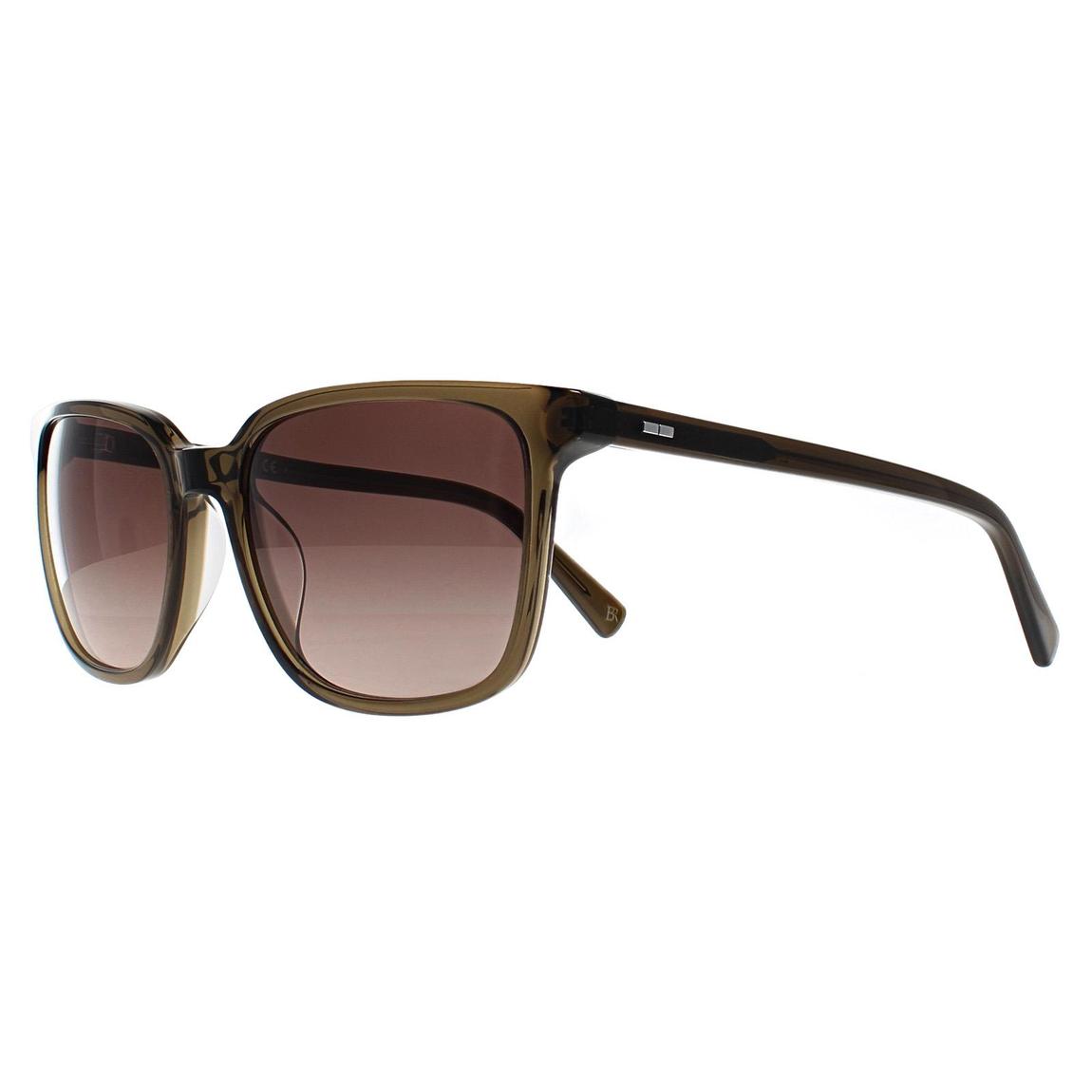 Banana Republic Sunglasses BR 4003/S 1ED HA Green Brown Gradient main product photo