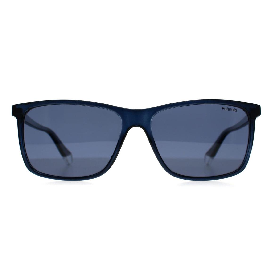 Polaroid Sunglasses PLD 4137/S PJP C3 Blue Blue Polarized main product photo