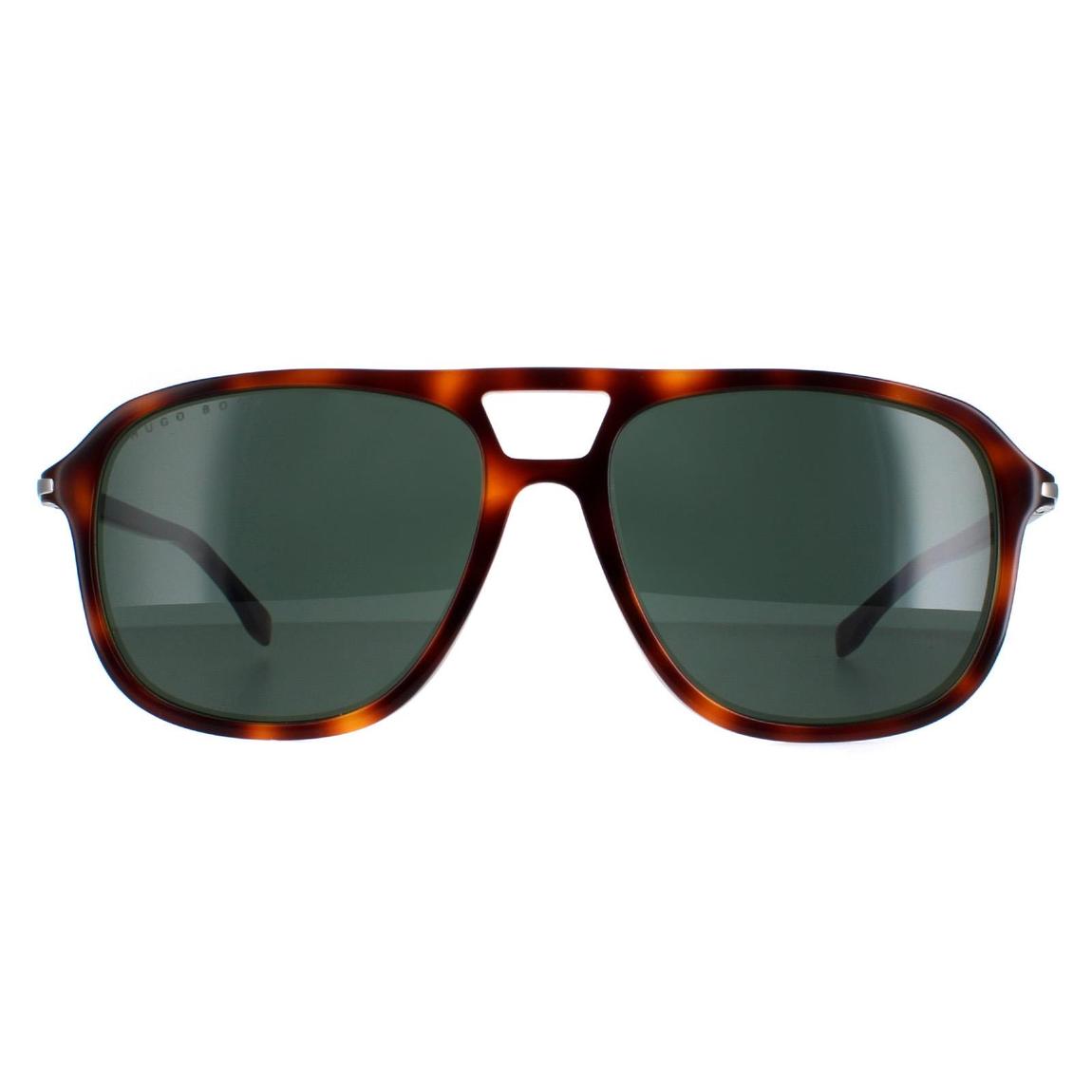Hugo Boss Sunglasses BOSS 1042/S/IT 086 QT Havana Green main product photo
