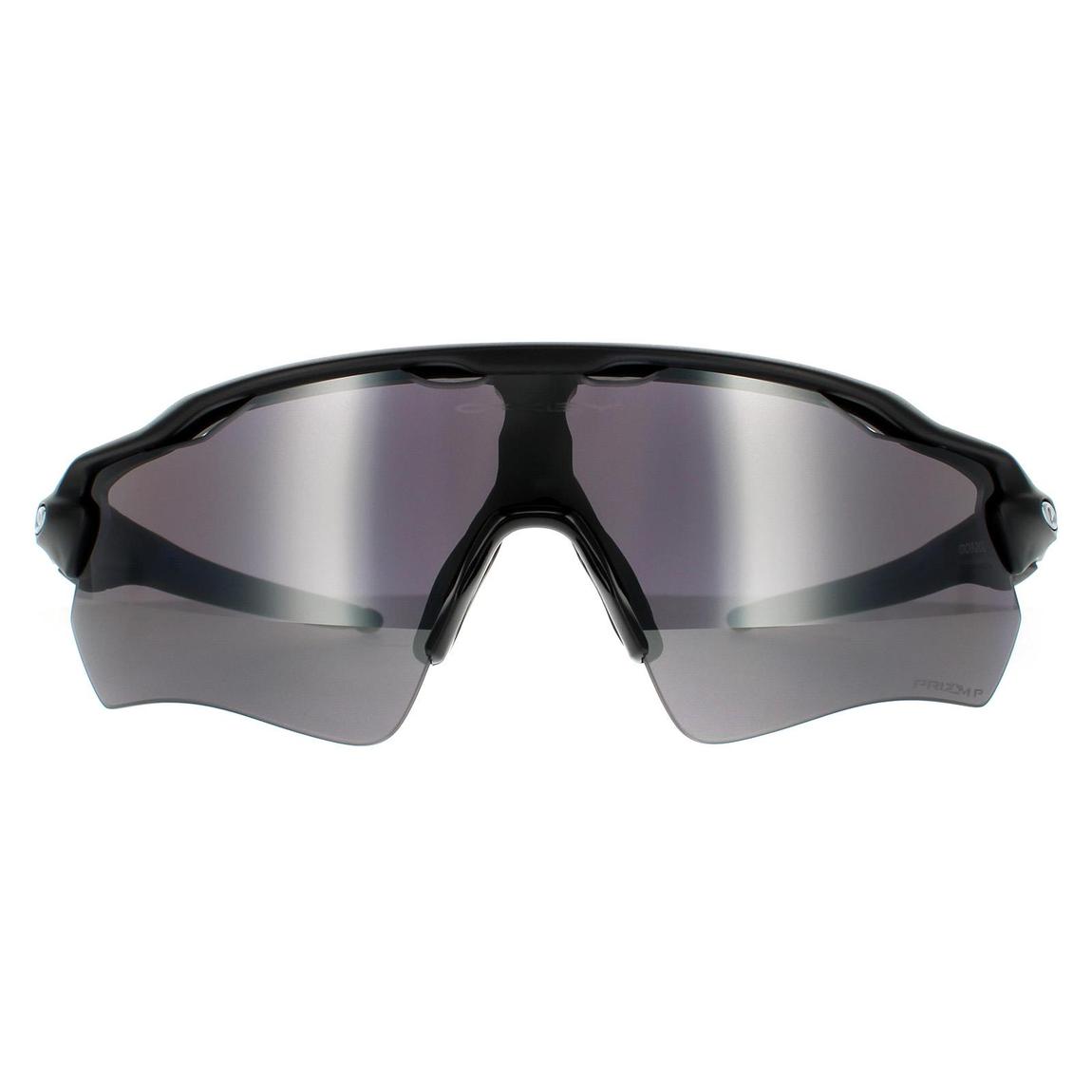 Oakley Sunglasses Radar EV Path OO9208-51 Matte Black Prizm Black Polarized main product photo