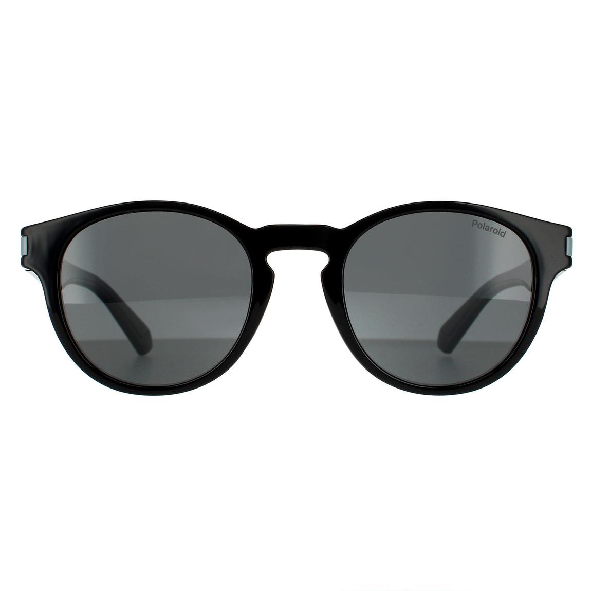 Polaroid Sunglasses PLD 2124/S 08A M9 Black Grey Polarized main product photo