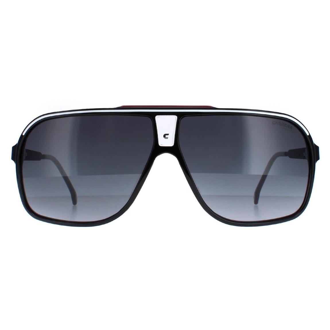Carrera Sunglasses GRAND PRIX 3 08A WJ Black Grey Grey Gradient Polarized main product photo