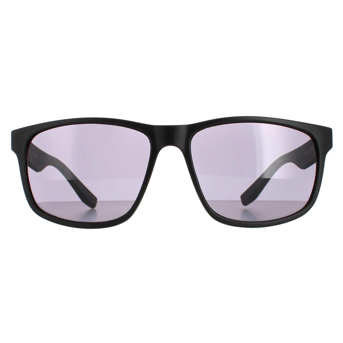 Calvin Klein Sunglasses CK19539S 001 Matte Black Smoke Grey main product photo