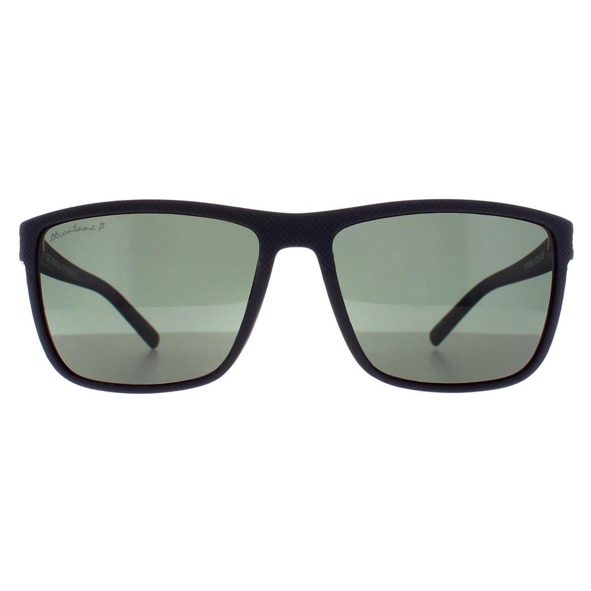 Montana Sunglasses MP198 A Black G15 Polarized main product photo