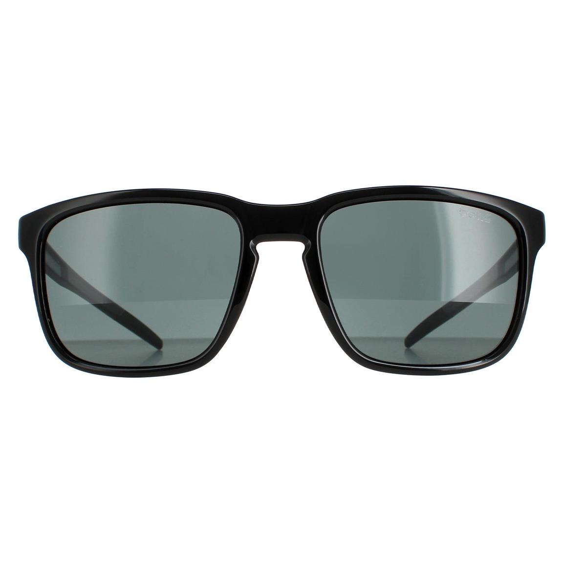 Bolle Sunglasses Score BS031001 Shiny Black Grey main product photo