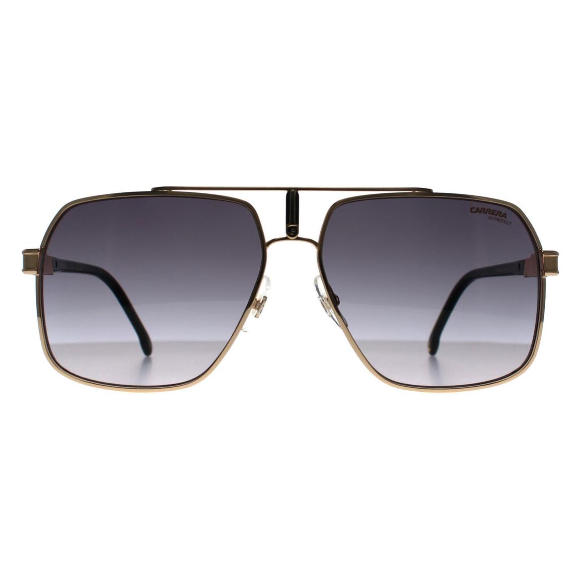 Carrera Sunglasses Carrera 1055/S 2M2 9O Gold Grey Gradient main product photo