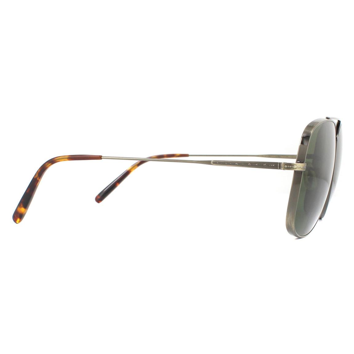 Oliver Peoples Sunglasses Taron OV1272S 528471 Antique Gold G15 main product photo