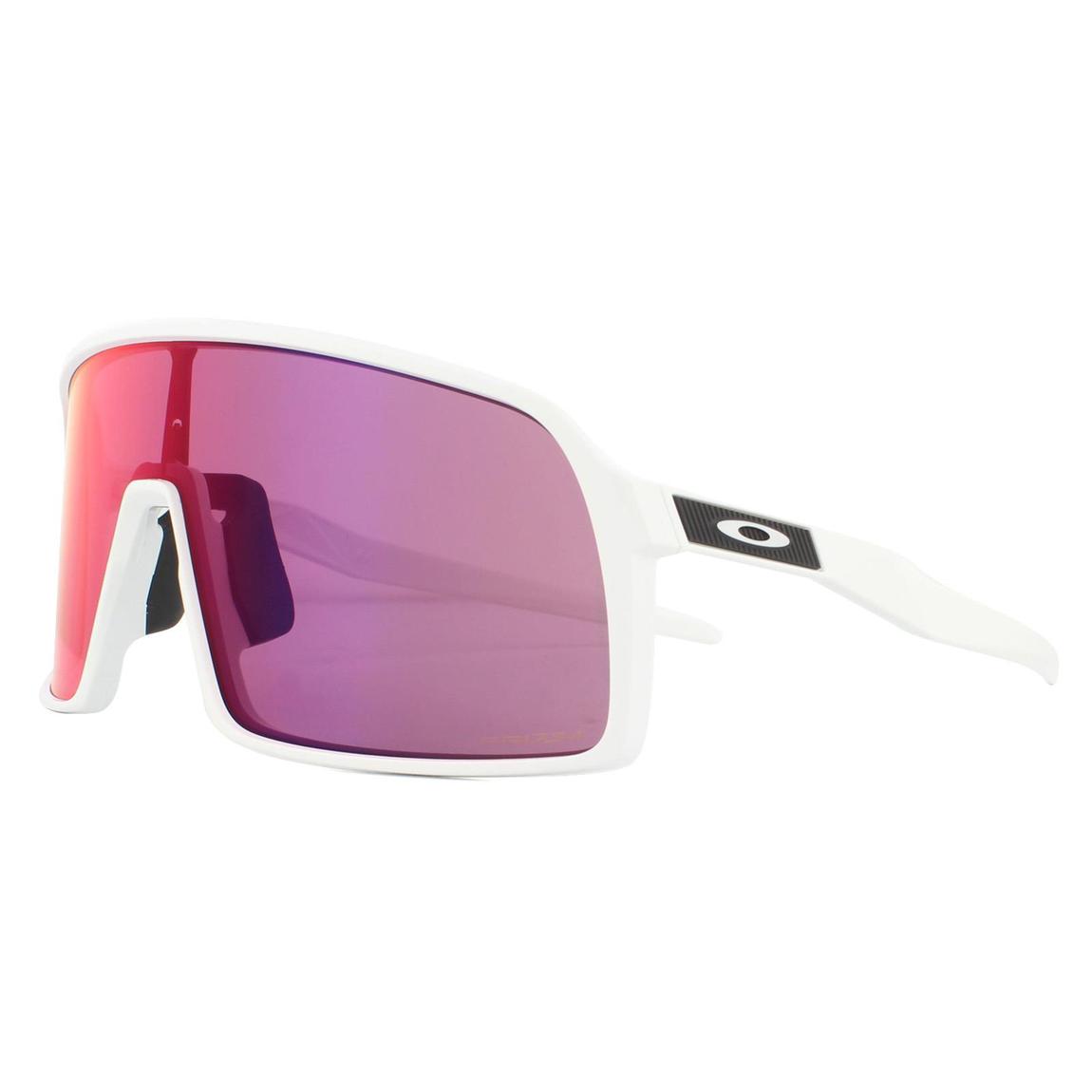Oakley Sunglasses Sutro OO9406-06 Matte White Prizm Road main product photo
