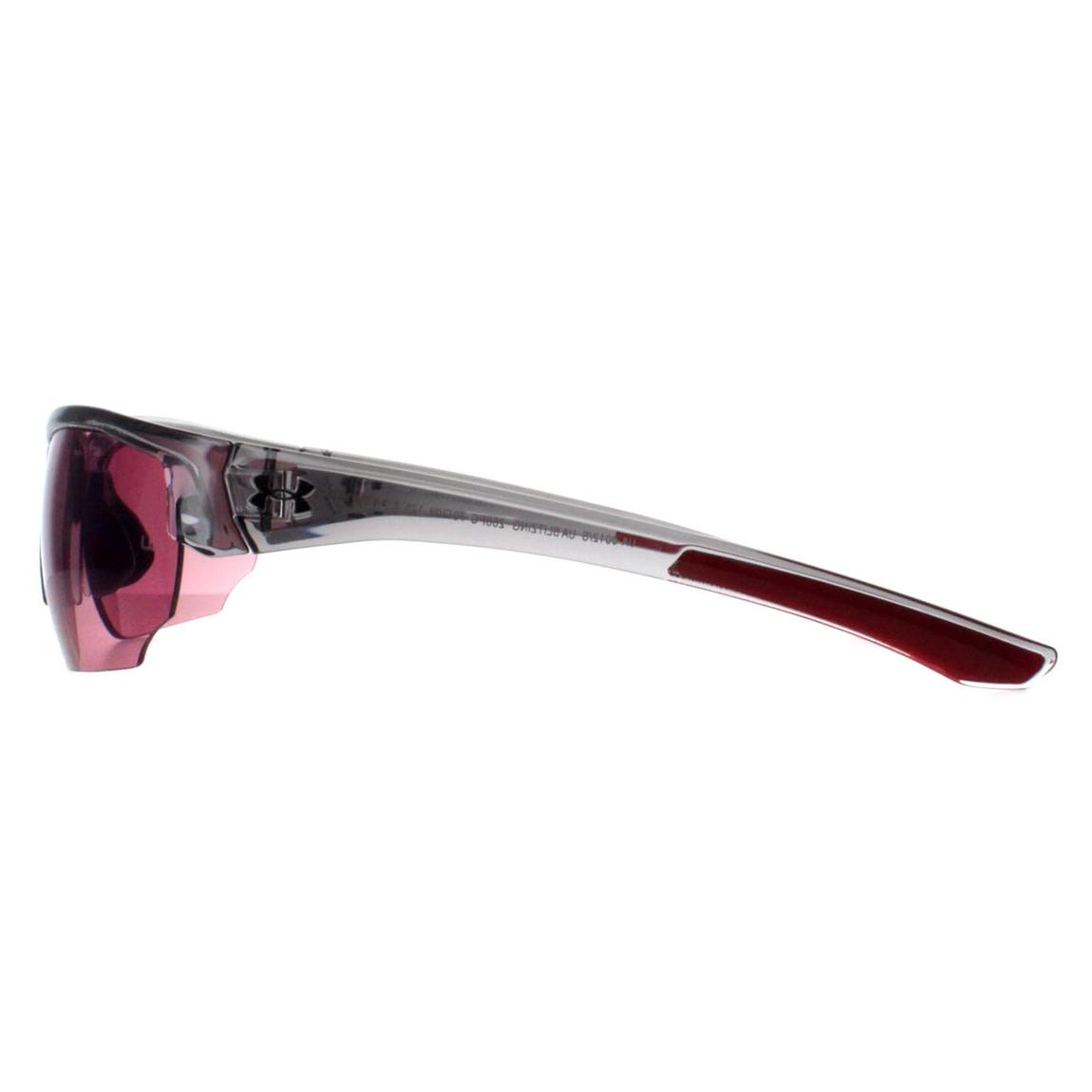 Under Armour Sunglasses 0012/S 268 Grey Red main product photo