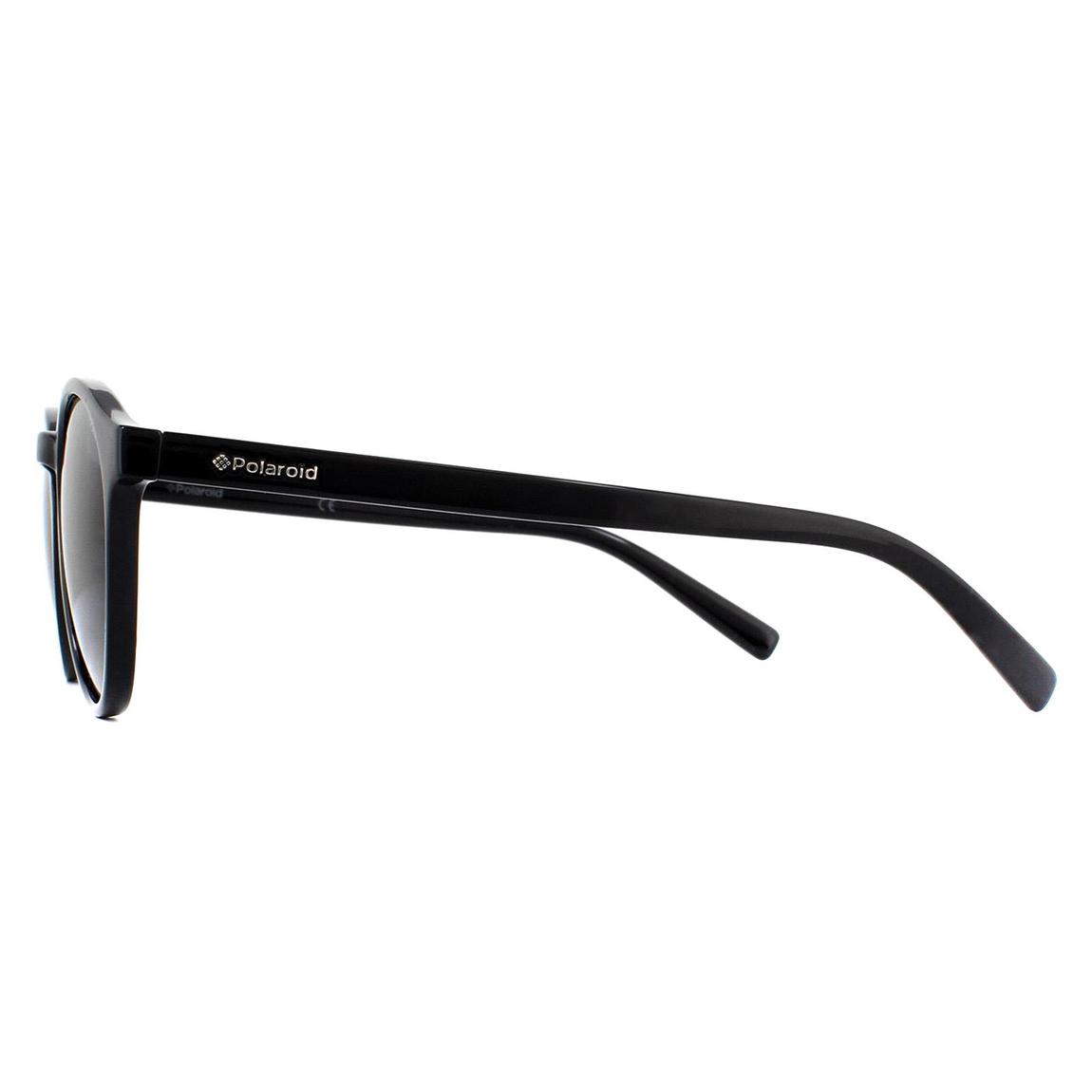 Polaroid Sunglasses PLD 1013/S D28 Y2 Shiny Black Grey Polarized main product photo