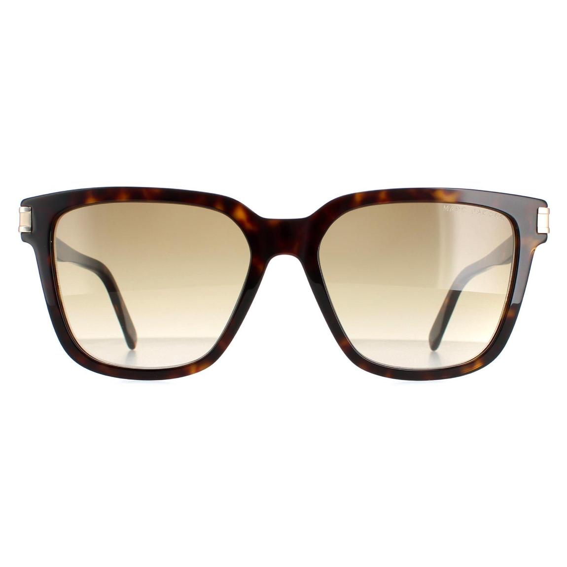 Marc Jacobs Sunglasses MARC 567/S 086 HA Havana Brown Gradient main product photo