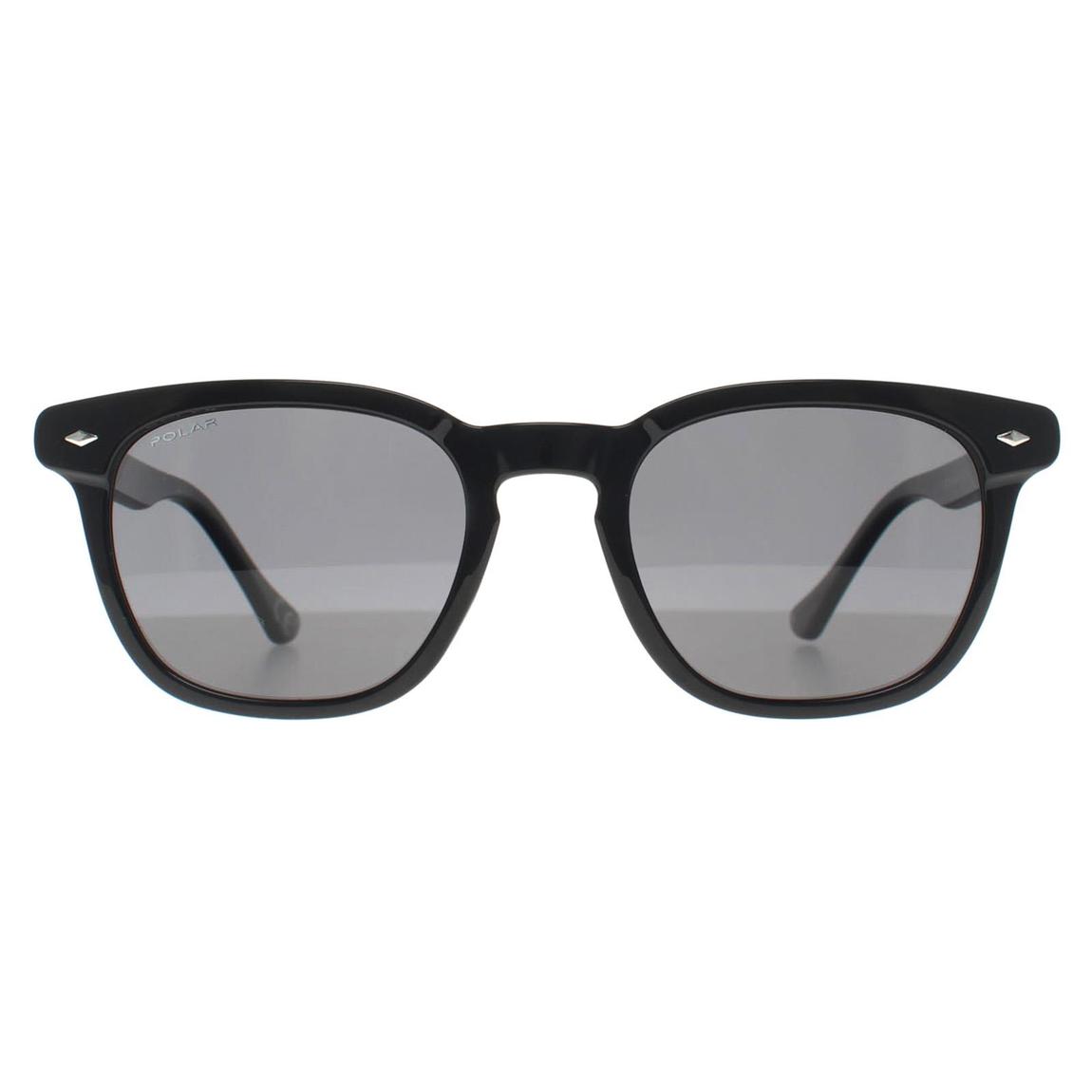 Polar Sunglasses 362 COL.77 Matte Black Grey Polarized main product photo