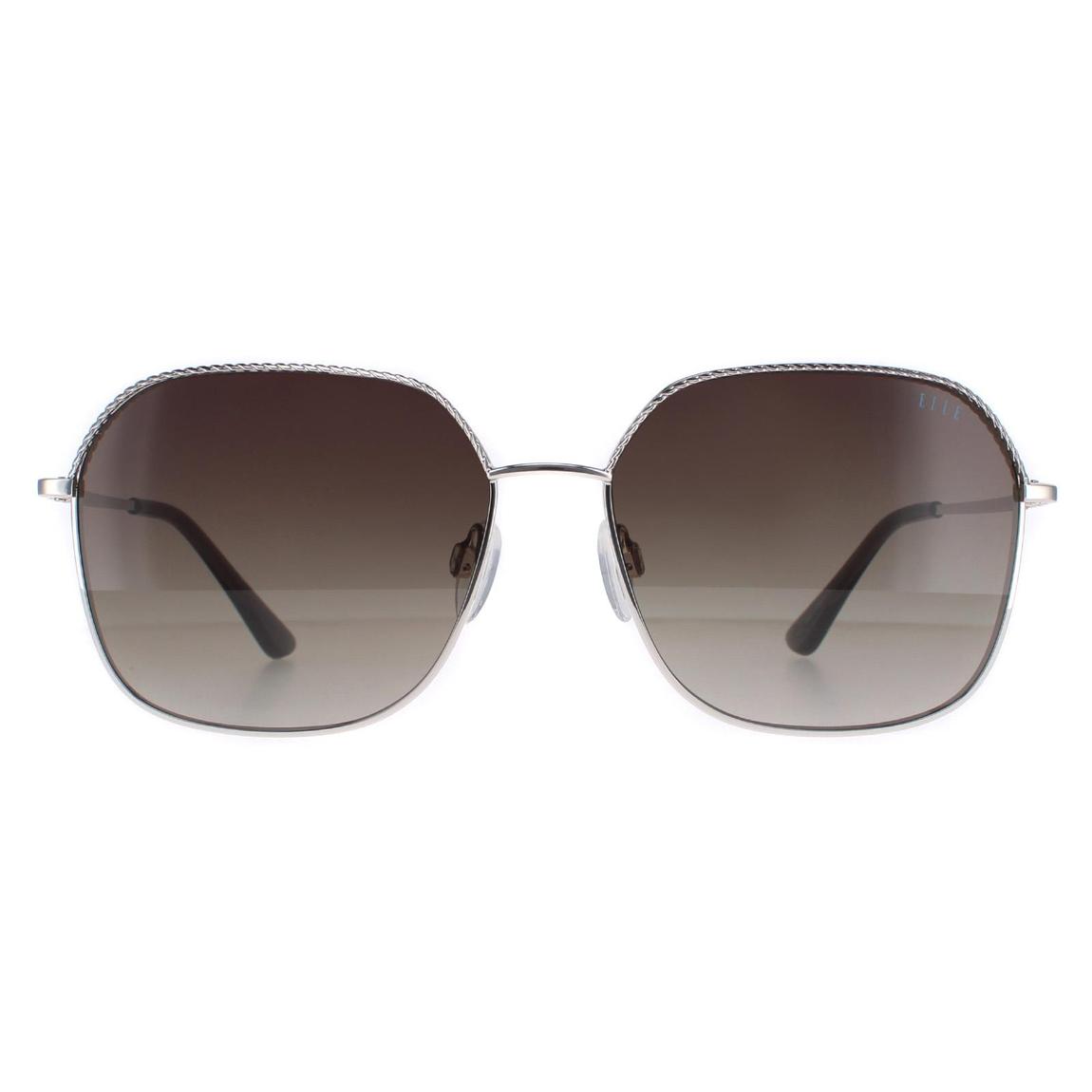 Elle Sunglasses 14906 SI Silver Grey Gradient main product photo