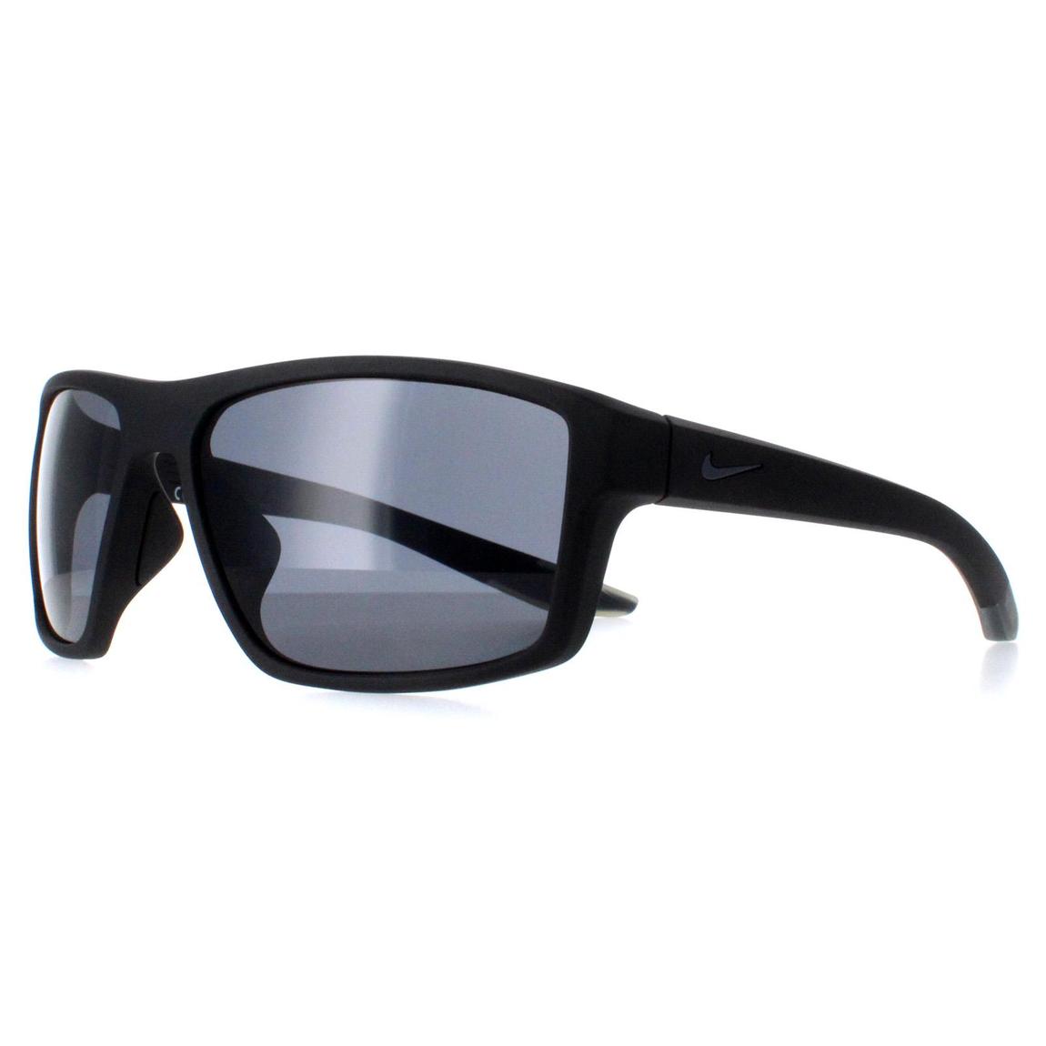 Nike Sunglasses Brazen Fury Mi DC3294 011 Matte Black Grey main product photo