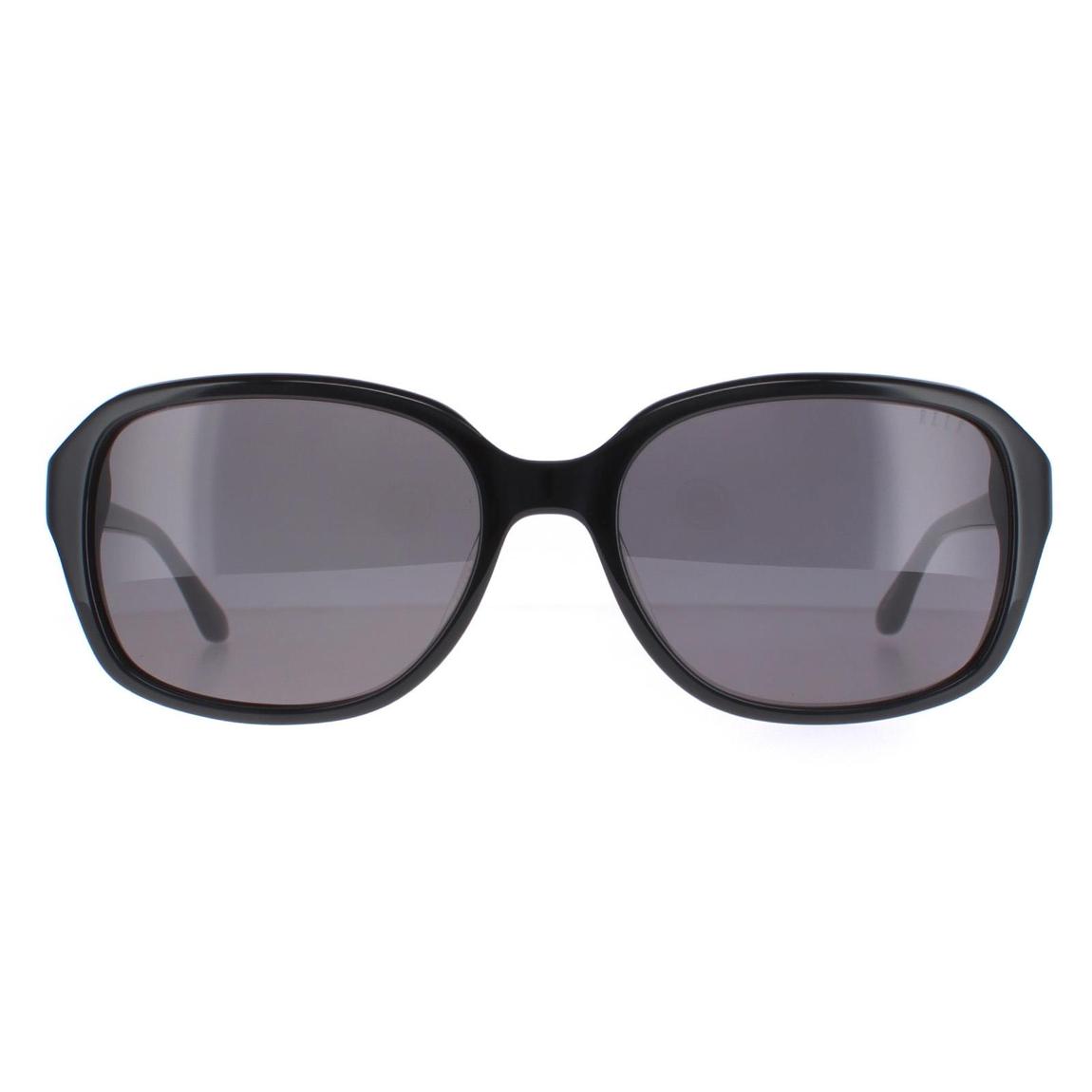 Elle Sunglasses 14905 BK Black Grey main product photo