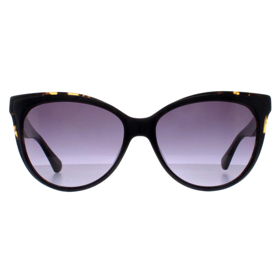 Kate Spade Sunglasses Daesha/S JBW 9O Blue Havana Dark Grey Gradient main product photo