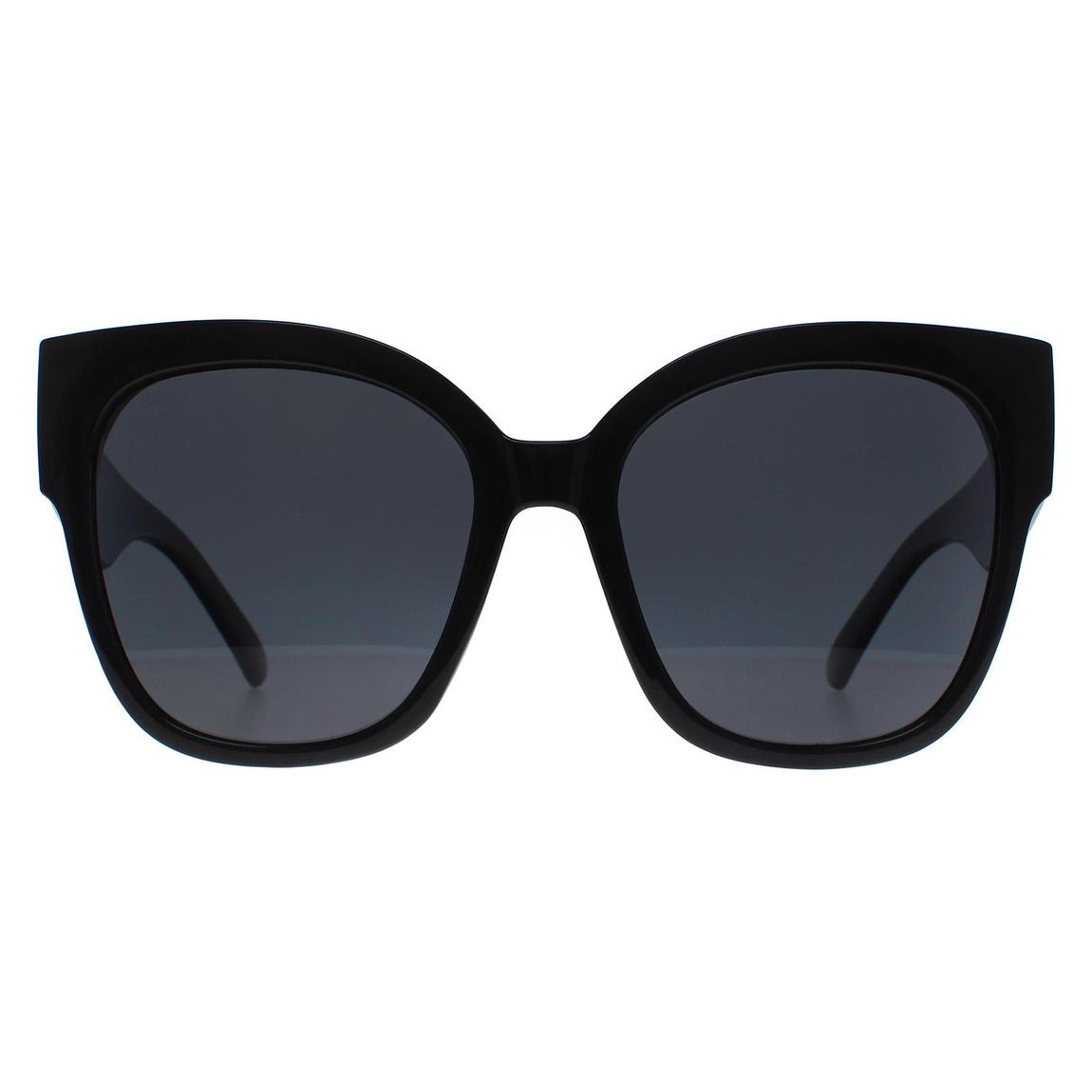 Montana Sunglasses MP73 D Shiny Black Blue Grey Polarized main product photo