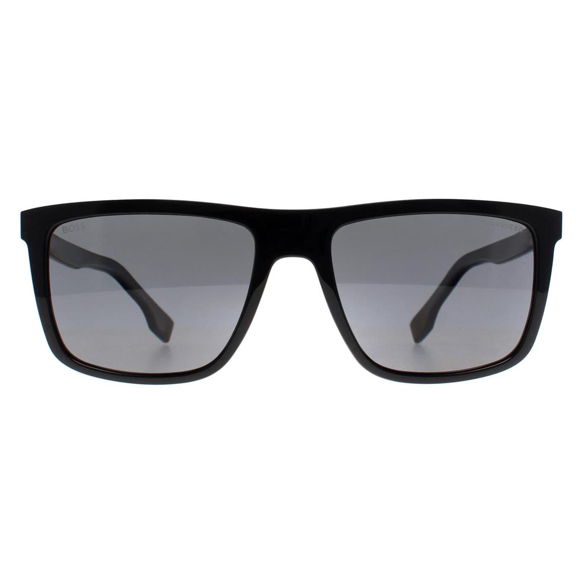 Hugo Boss Sunglasses BOSS 1699/S 807 M9 Black Grey Polarized main product photo