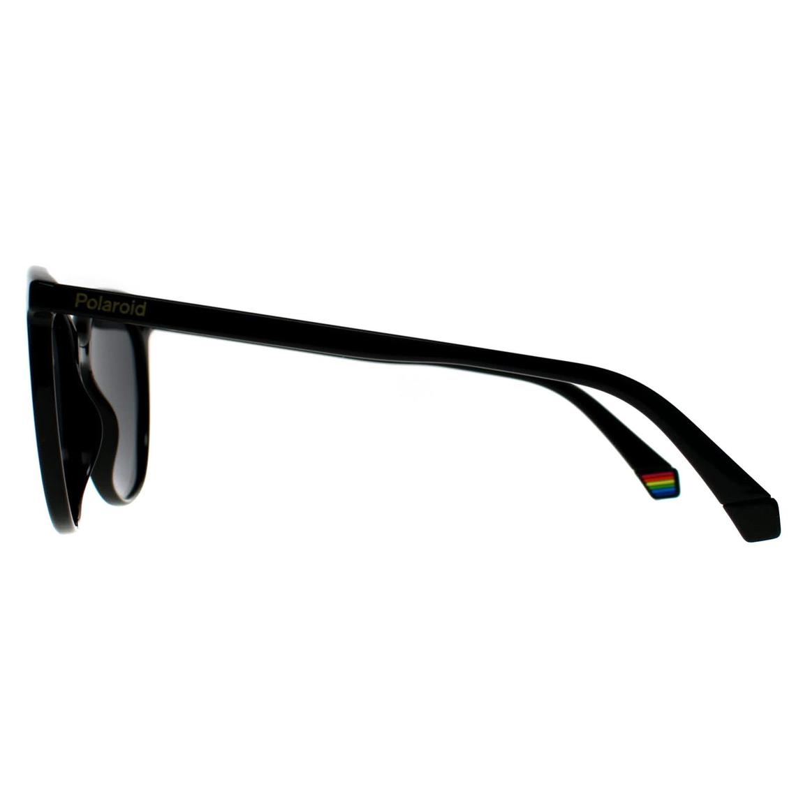 Polaroid Sunglasses PLD 6231/S 807 M9 Black Grey Polarized main product photo