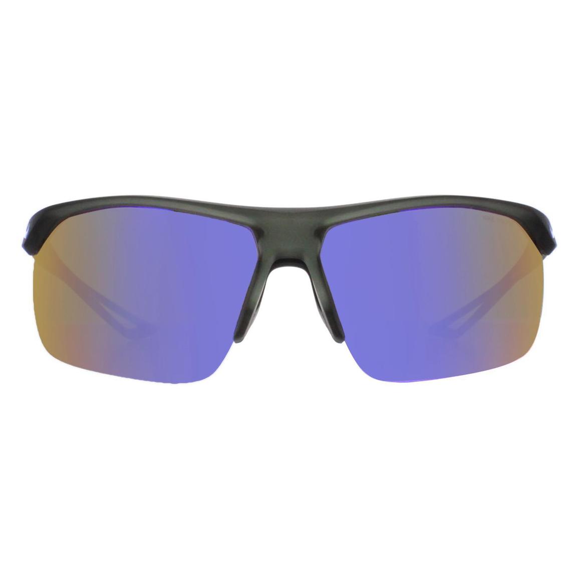 Nike Sunglasses Trainer M EV1013 304 Black Blue main product photo