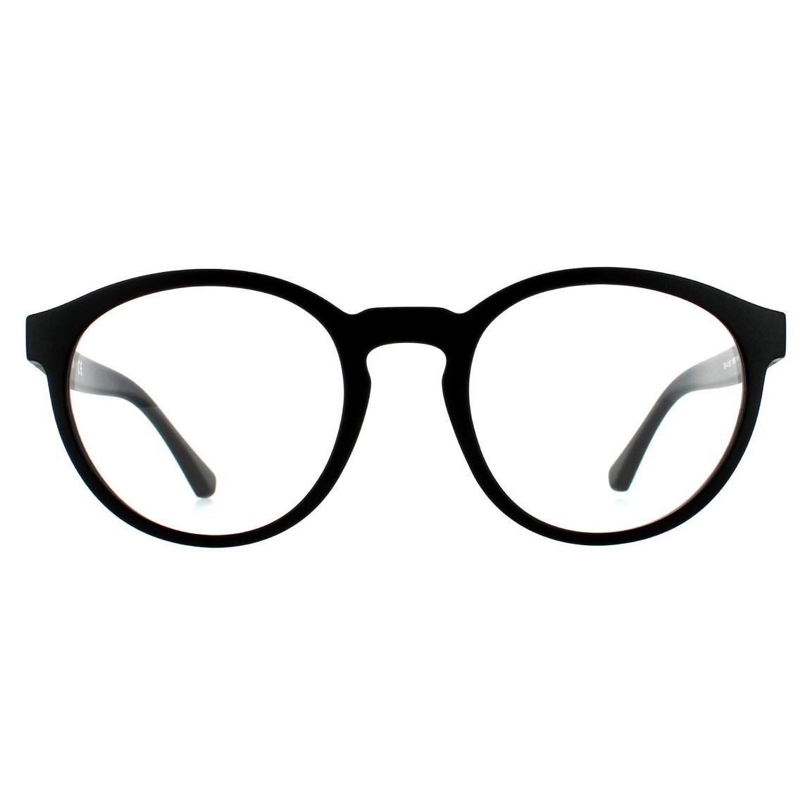 Emporio Armani Sunglasses EA4152 58011W Matte Black Clear with Sun Clip-ons main product photo