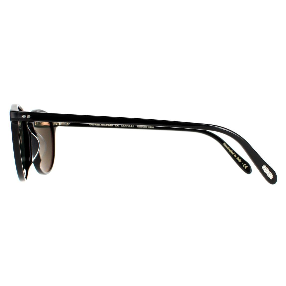 Oliver Peoples Sunglasses Riley OV5004SU 1005P1 Black G15 Polarized main product photo