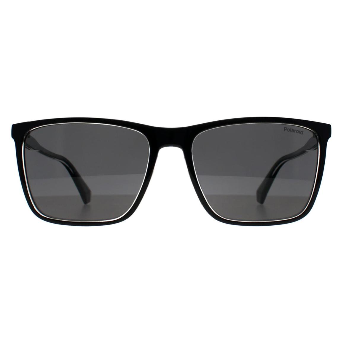 Polaroid Sunglasses PLD 4180/S 7C5 M9 Beige Grey Polarized main product photo