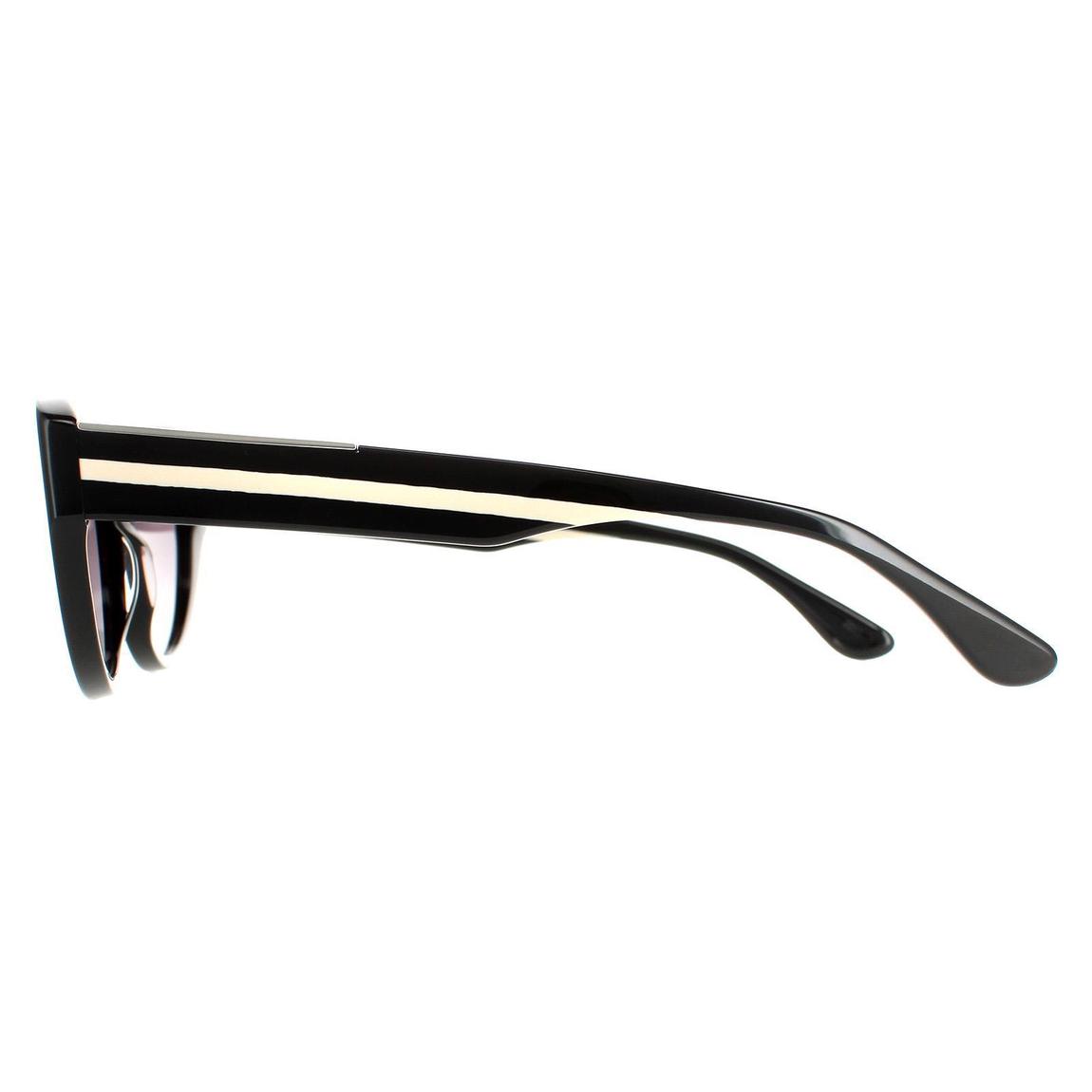 Lacoste Sunglasses L912S 001 Black Grey Gradient main product photo