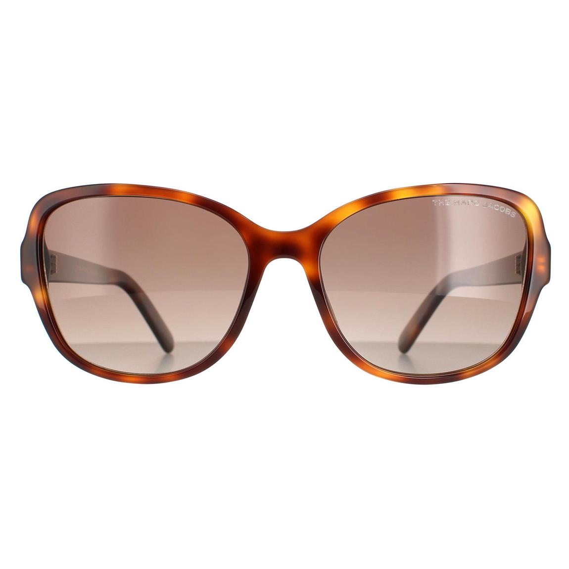 Marc Jacobs Sunglasses MARC 528/S 2IK LA Havana Gold Brown Gradient Polarised main product photo