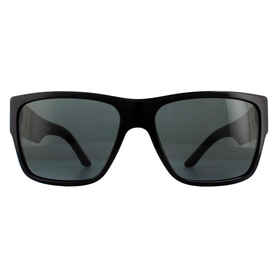 Versace Sunglasses VE4296 GB1/87 Black Grey main product photo