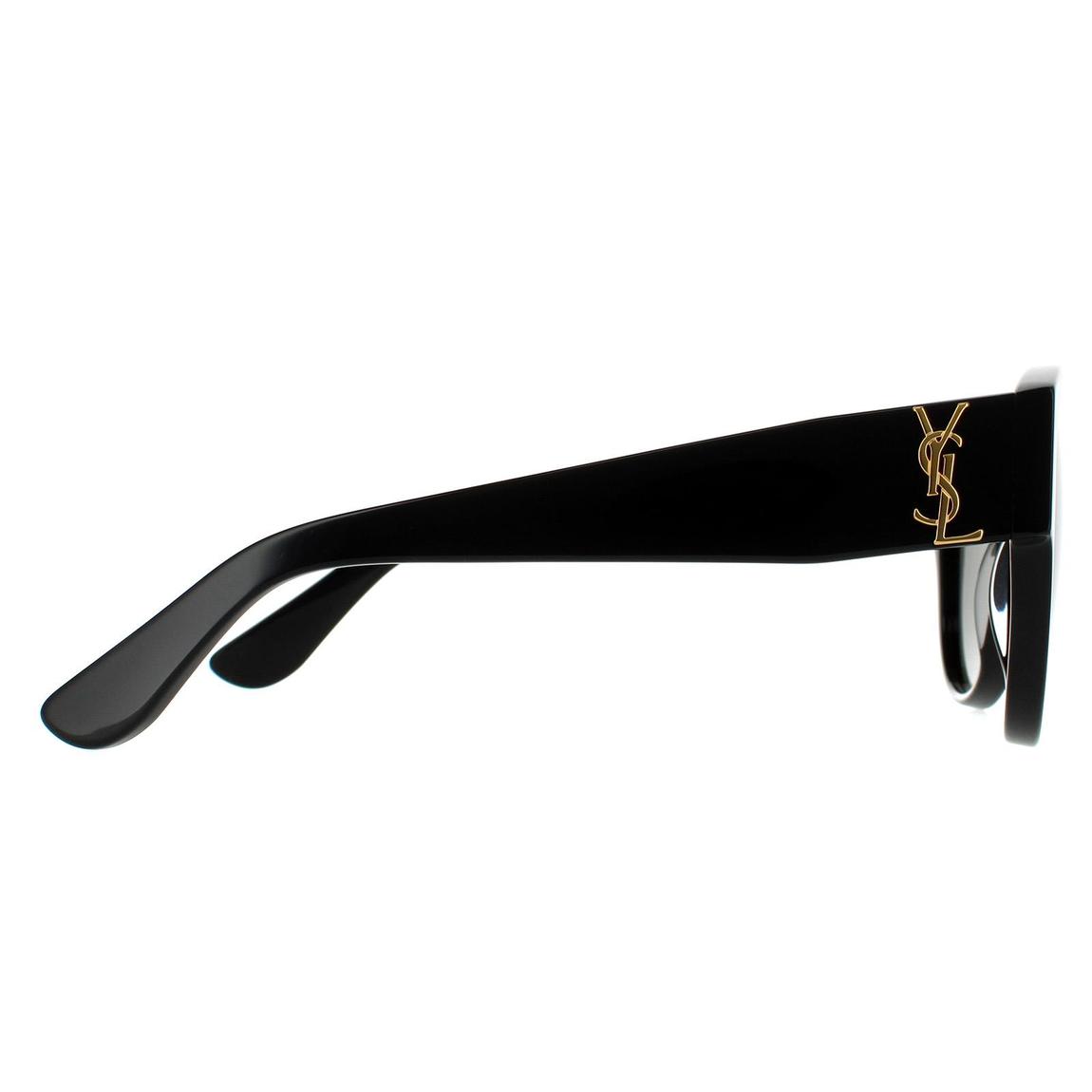 Saint Laurent Sunglasses SL M3 002 Black Grey main product photo