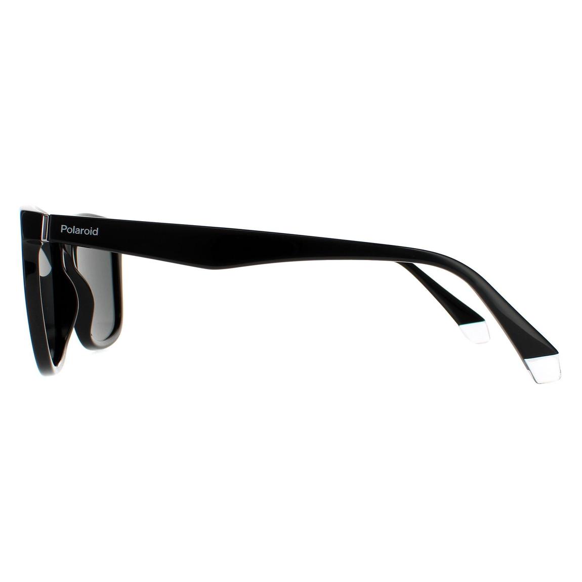 Polaroid Sunglasses PLD 2102/S/X 807 M9 Black Grey Polarized main product photo
