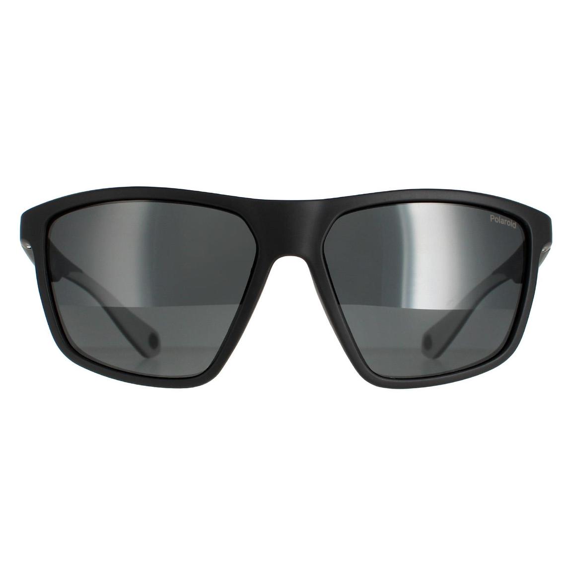 Polaroid Sunglasses PLD 7040/S 08A M9 Black Grey Grey Polarized main product photo