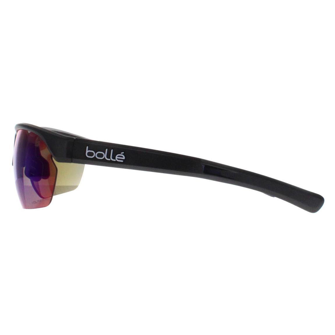 Bolle Sunglasses Victus BS065003 Matte Titanium Volt+ Ultraviolet Polarized main product photo