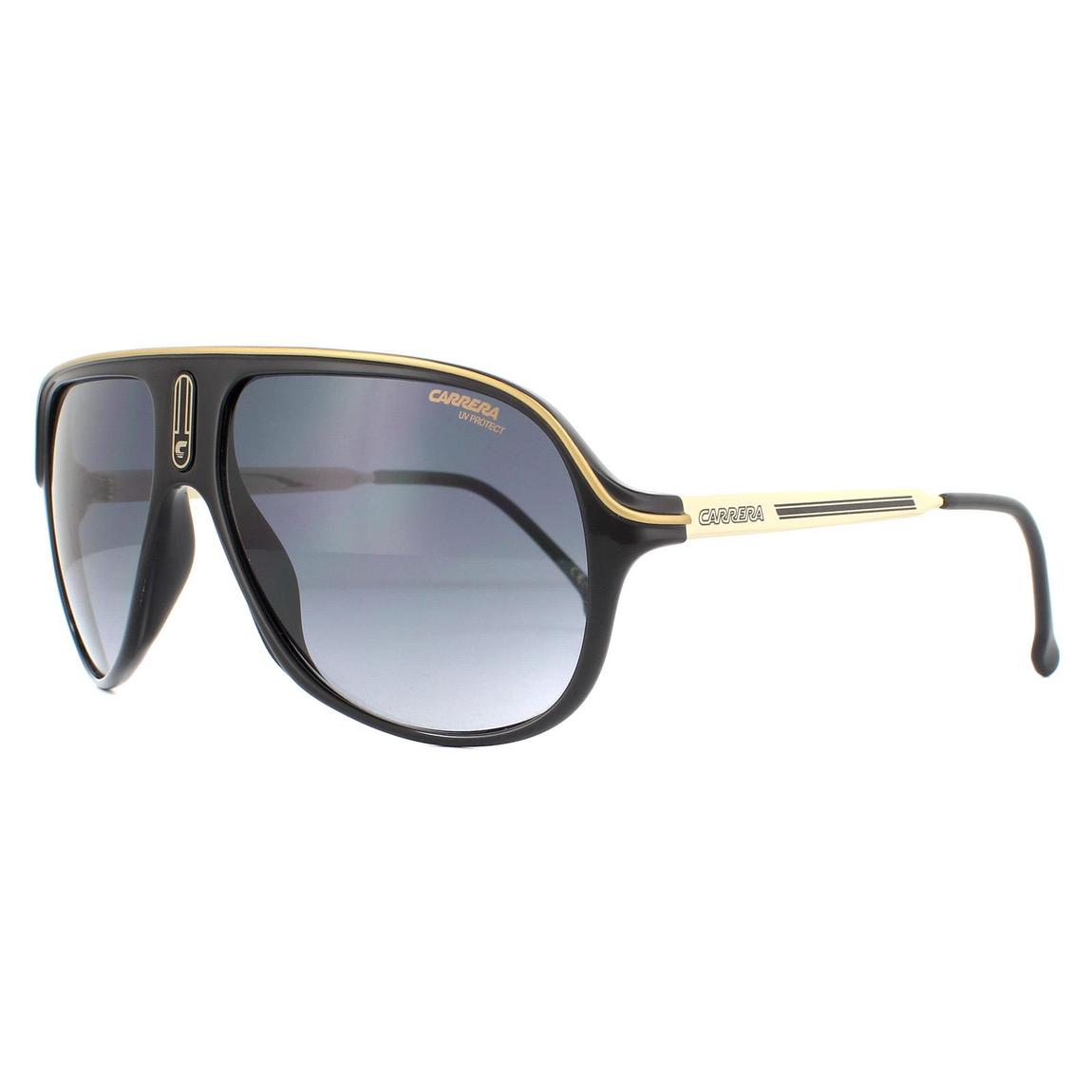 Carrera Sunglasses Safari65/N 807 9O Black Dark Grey Gradient main product photo