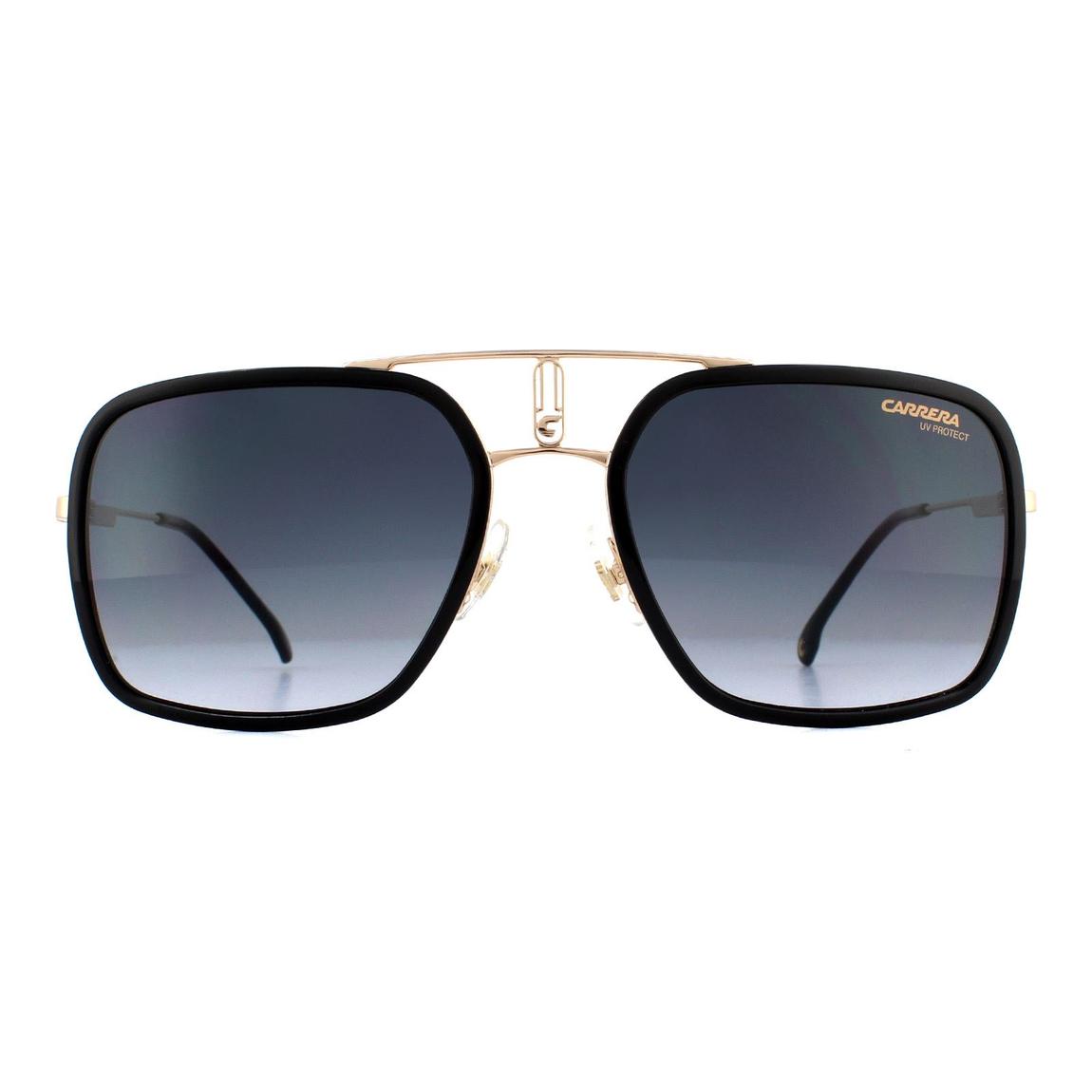 Carrera Sunglasses 1027/S RHL/9O Gold Black Dark Grey Gradient main product photo