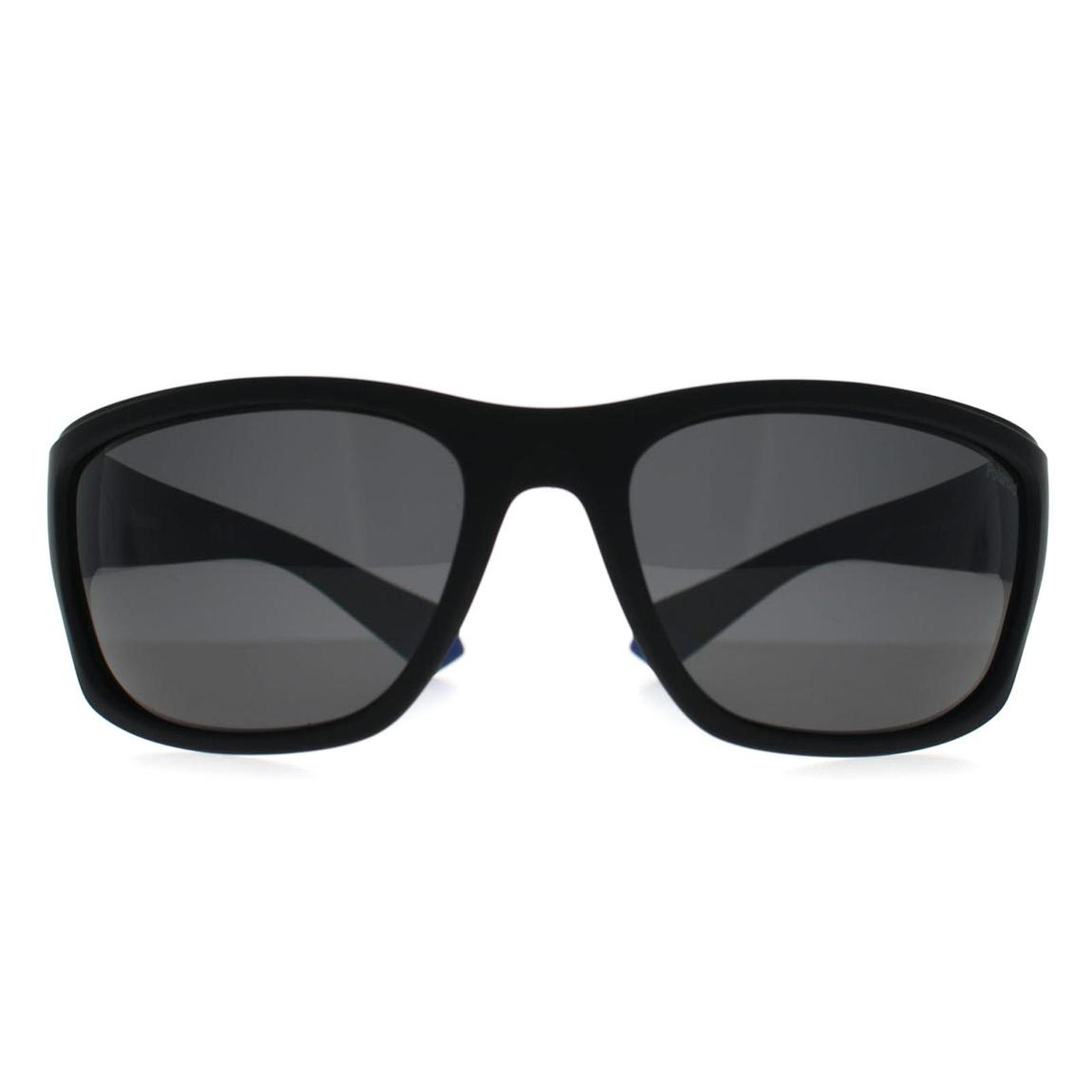 Polaroid Sunglasses PLD 2135/S D51 M9 Black Blue Grey Polarized main product photo