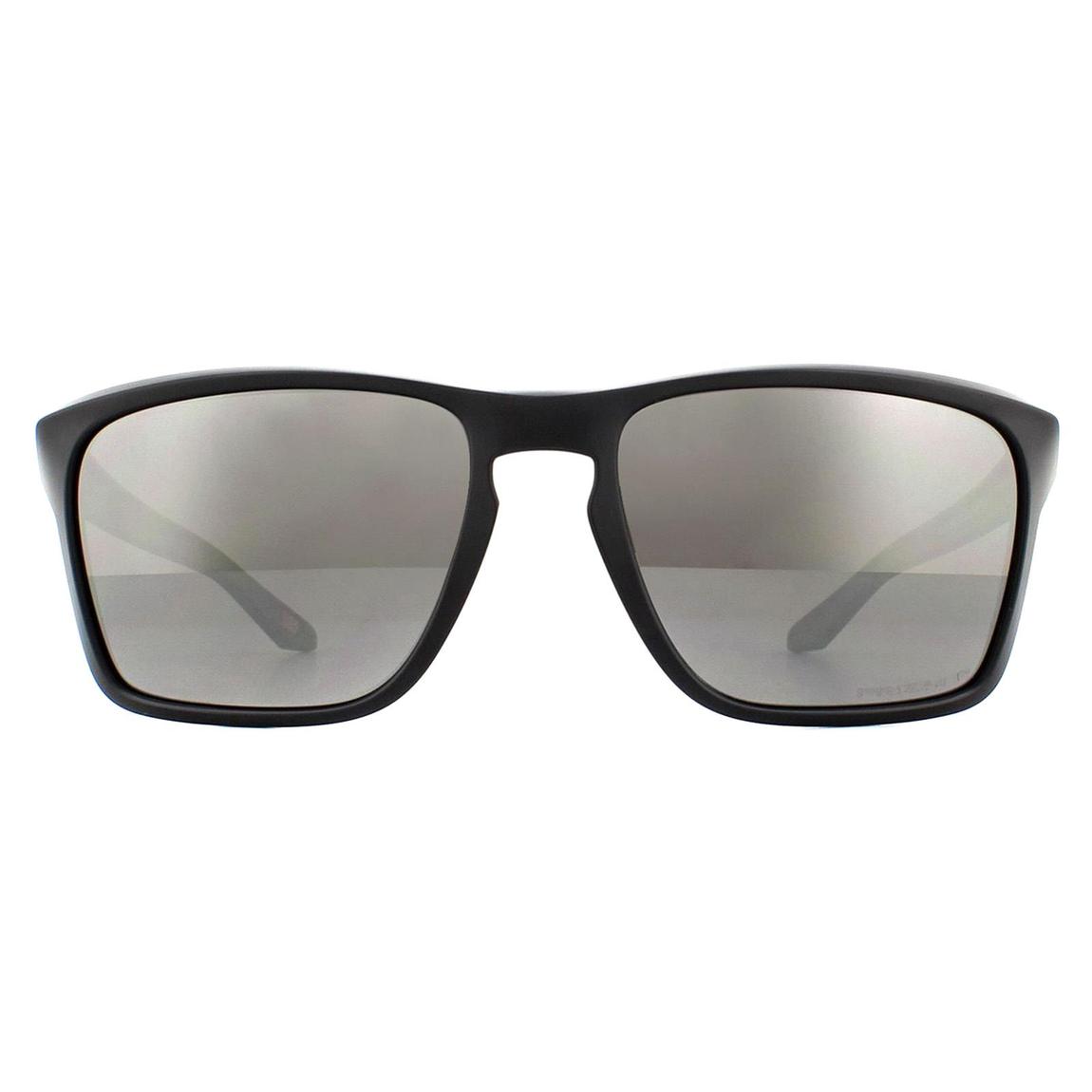Oakley Sunglasses Sylas OO9448-06 Matte Black Prizm Black Polarized main product photo