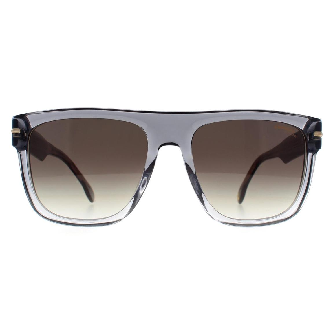 Carrera Sunglasses Carrera 340/S FT3 9K Crystal Grey Green Gradient main product photo