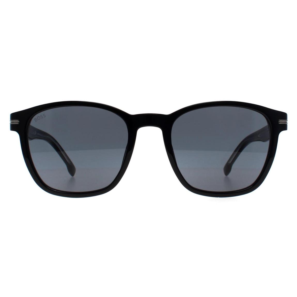 Hugo Boss Sunglasses BOSS 1505/S 807 IR Black Grey main product photo