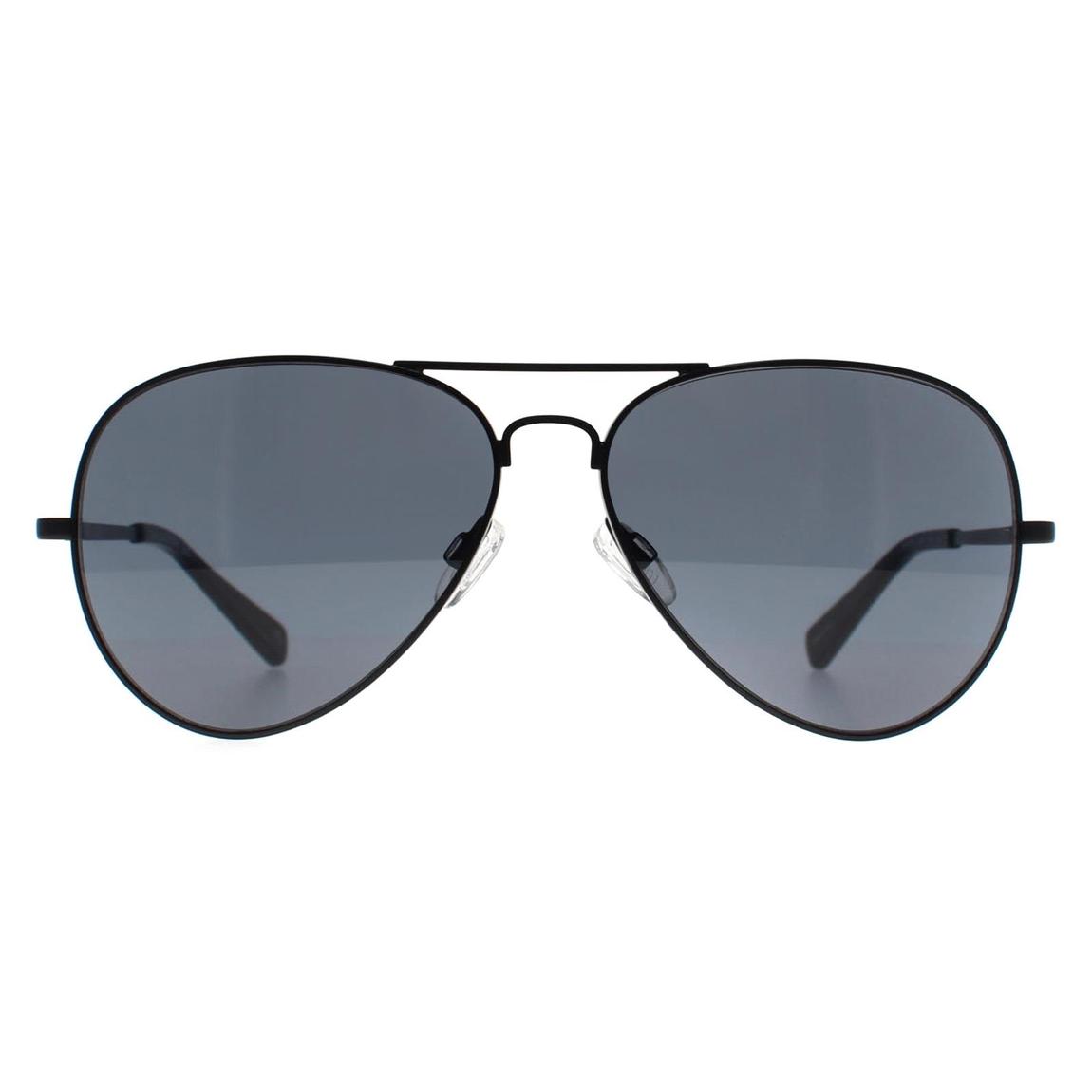 Banana Republic Sunglasses BR 4004/S 003 IR Matte Black Grey main product photo