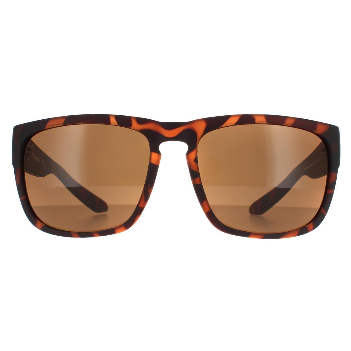 Dragon Sunglasses Rune XL 40731-246 Matte Tortoise Bronze main product photo